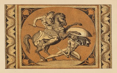 Ancient Rome: In Battle with the Iceni by English School