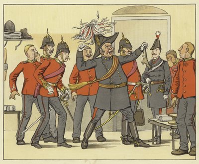 And Hark, What Noise the General Makes! (Coriolanus, Act I, Scene 5) by English School
