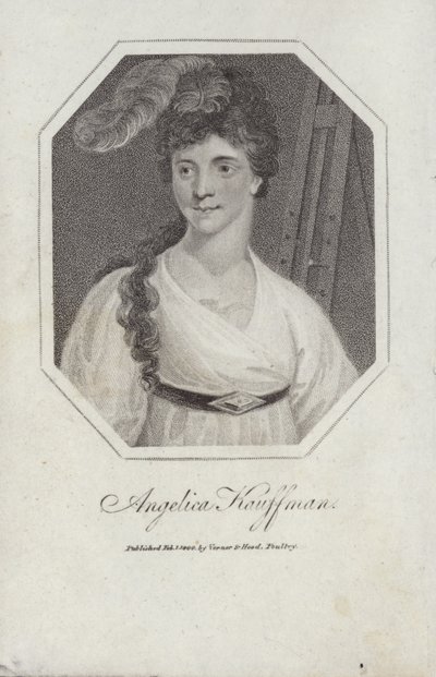 Angelica Kauffman by English School
