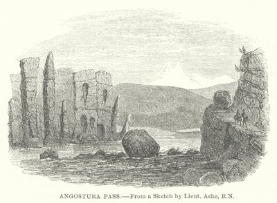 Angostura Pass by English School