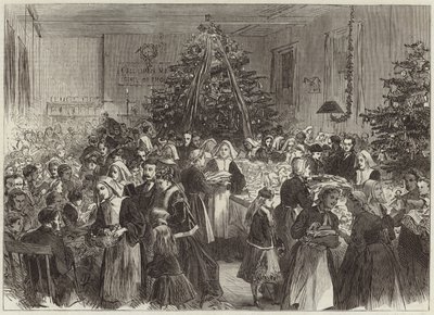 Annual Entertainment and Distribution of Prizes from the Christmas Tree at University College Hospital by English School