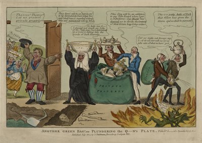Another Green Bag!! or Plundering the Queen