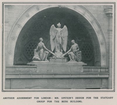 Another Adornment for London by English School