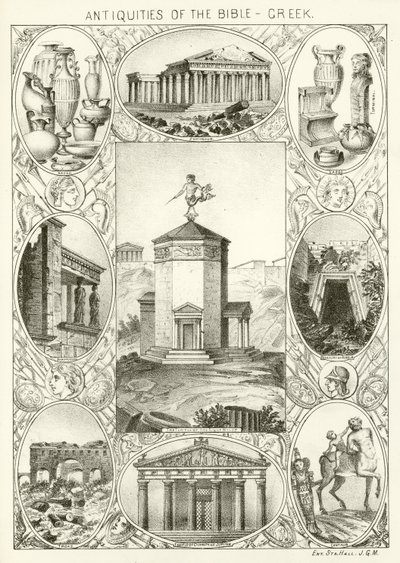 Antiquities of the Bible - Greek by English School