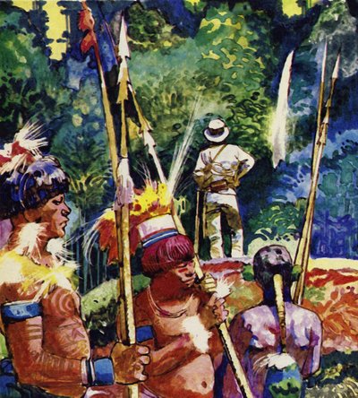 Antonio Raimondi reached what he thought was the source of the Amazon by English School
