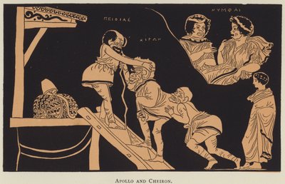 Apollo and Cheiron by English School