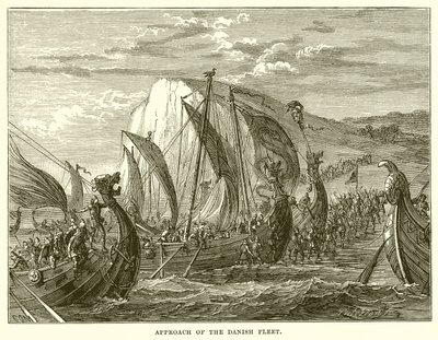 Approach of the Danish Fleet by English School