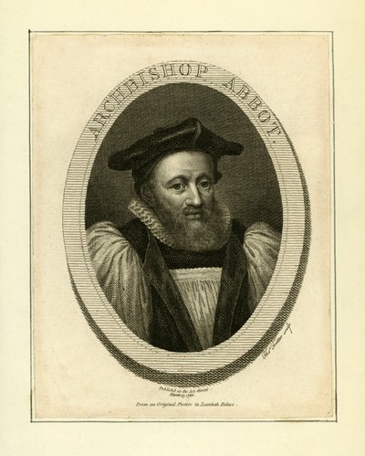 Archbishop Abbot by English School