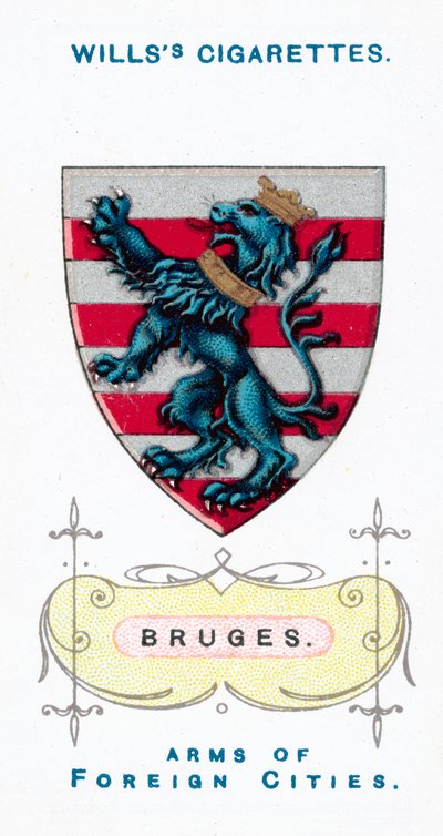Arms of Bruges by English School