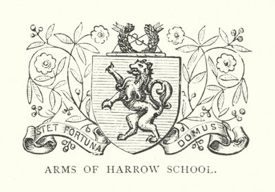 Arms of Harrow School by English School