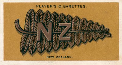 Army Badges: New Zealand by English School