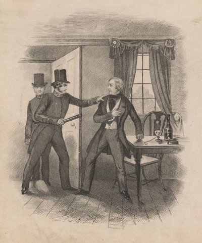 Arrest of Frederick George Manning by English School