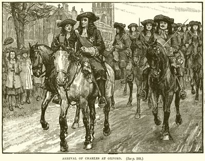 Arrival of Charles at Oxford by English School