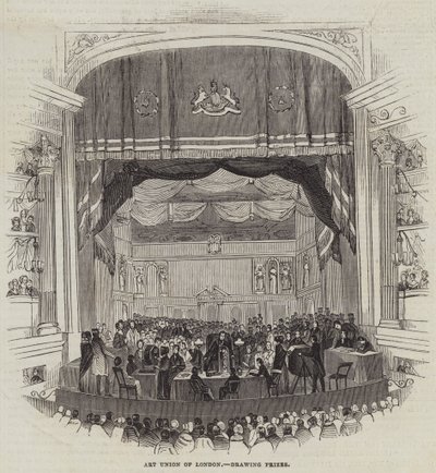 Art Union of London, Drawing Prizes by English School