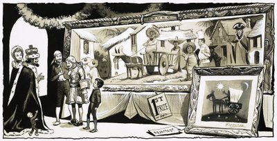 Art Exhibition by English School