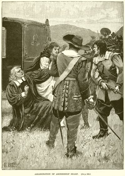 Assassination of Archbishop Sharp by English School