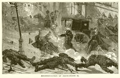 Assassination of Alexander II by English School