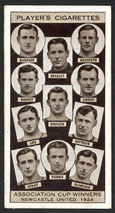 Association Cup Winners, Newcastle United by English School