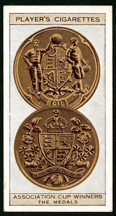 Association Cup Winners, The Medals by English School