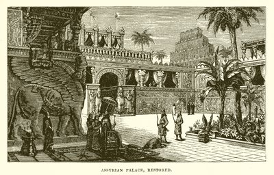 Assyrian Palace, Restored by English School