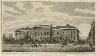 Asylum for the Deaf and Dumb by English School
