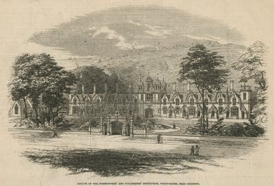 Asylum of the Fishmongers and Poulterers Institution, Wood Green by English School