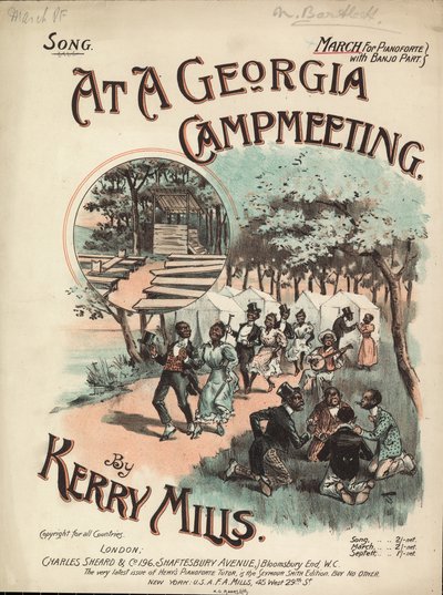 At a Georgia Campmeeting by English School
