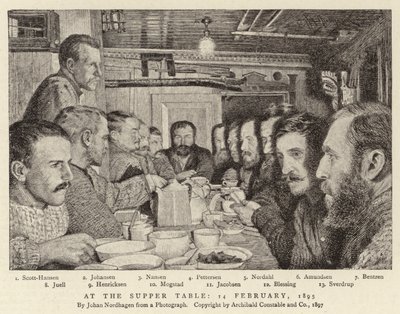 At the Supper Table by English School