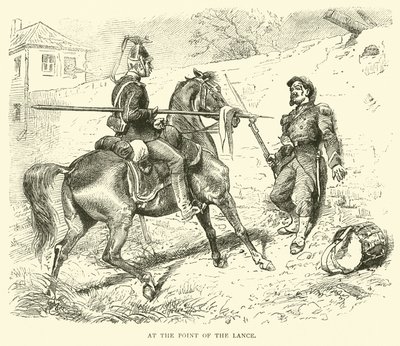 At the point of the Lance by English School