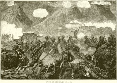 Attack on Ali Musjid by English School