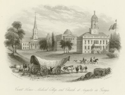 Augusta in Georgia by English School