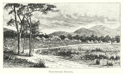 Australia: Coranderrk Station by English School