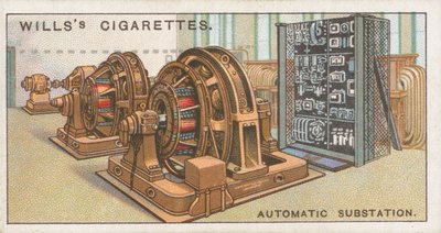 Automatic Substation by English School