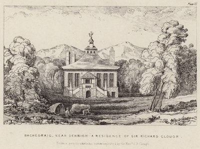 Bachegraig, the Residence of Sir Richard Clough by English School