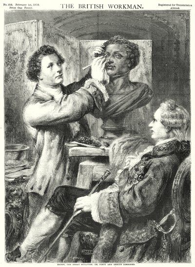 Bacon, the Great Sculptor; or, Piety and Genius Combined by English School