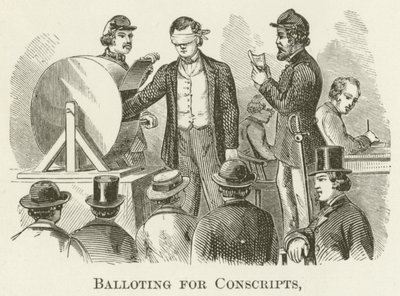 Balloting for Conscripts by English School