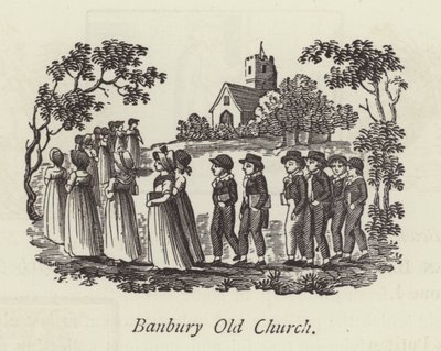 Banbury Old Church by English School