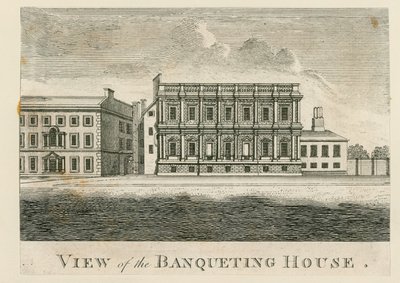 Banqueting House by English School