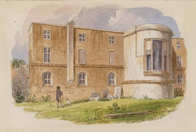 Barber Surgeons Hall, Monkwell Street, London by English School