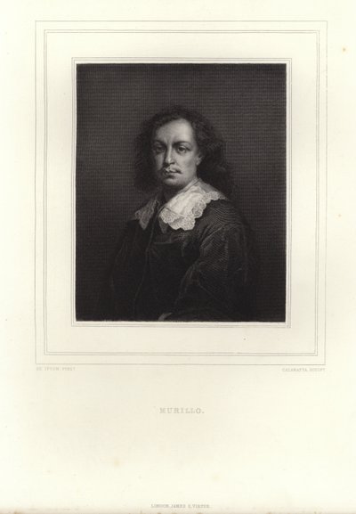 Bartolome Esteban Murillo by English School