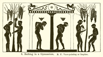 Bathing in a Gymnasium by English School