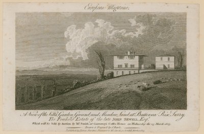 Battersea Rise, Surrey by English School