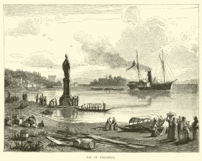 Bay of Pallanza by English School