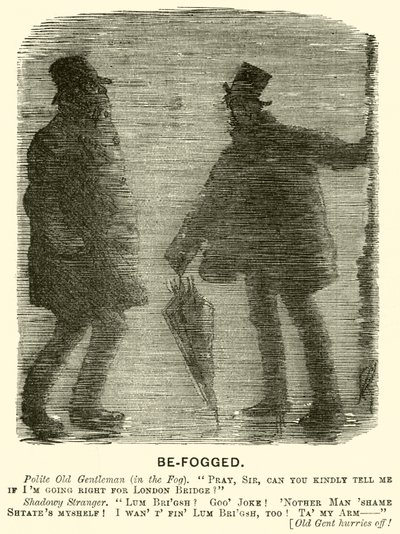 Be-fogged by English School
