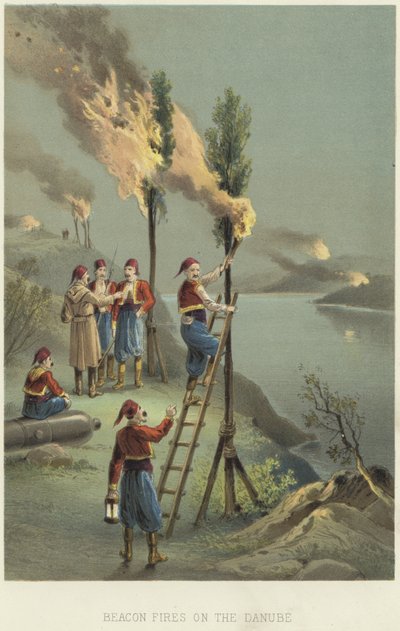 Beacon Fires on the Danube by English School