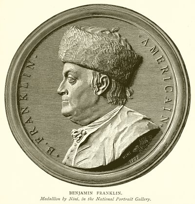 Benjamin Franklin by English School