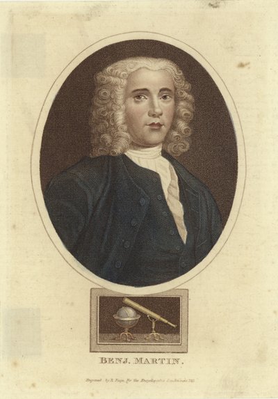 Benjamin Martin by English School