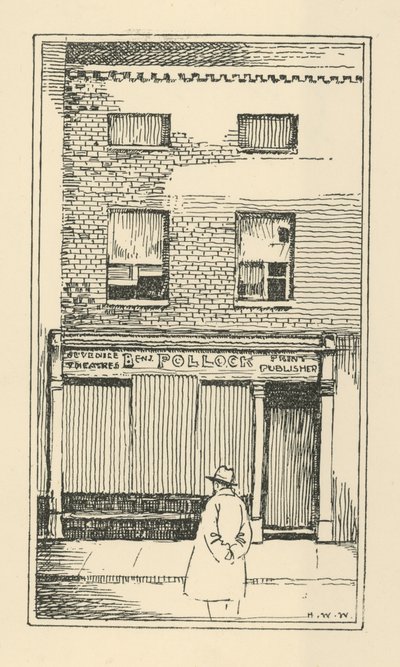 Benjamin Pollock Print Publisher by English School