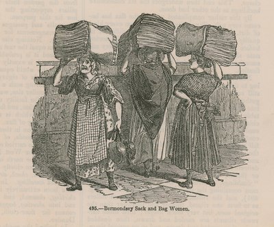 Bermondsey Sack and Bag Women by English School