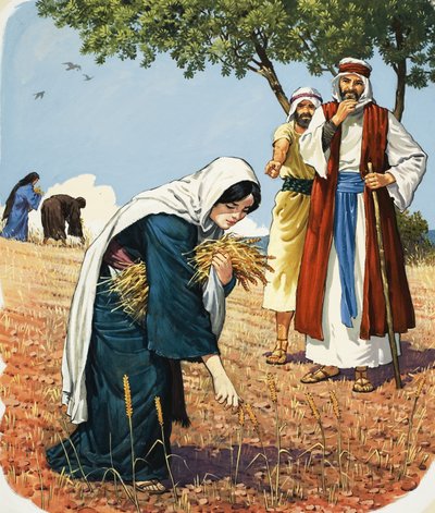 Biblical Scene by English School